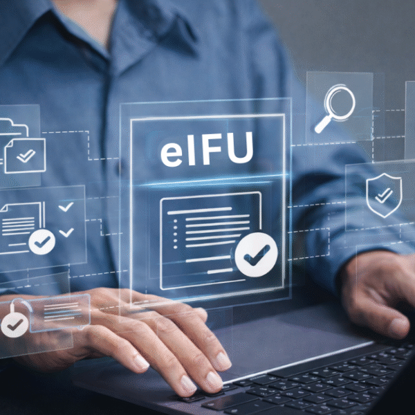 eIFU Stand for